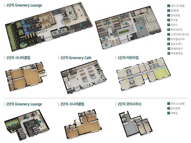 원주 푸르지오 더 센트럴 커뮤니티